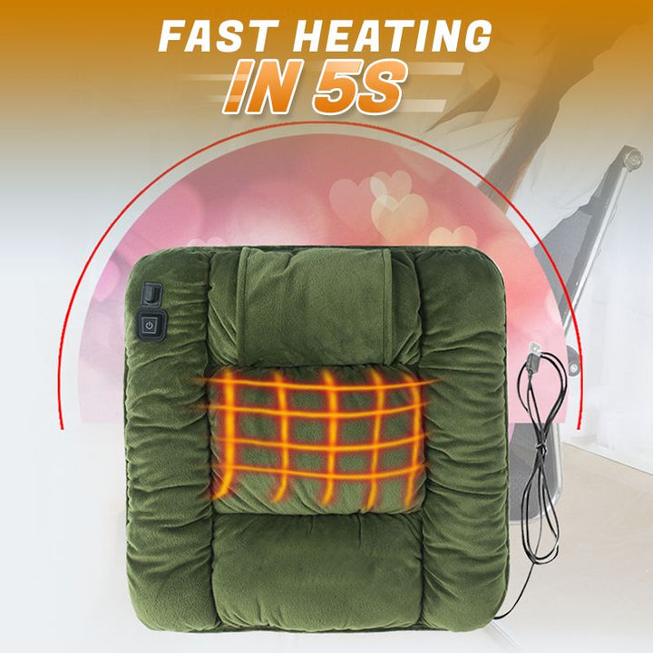 Harwelton™ USB Heated Seat Cushion That Warms Up in 5 Seconds