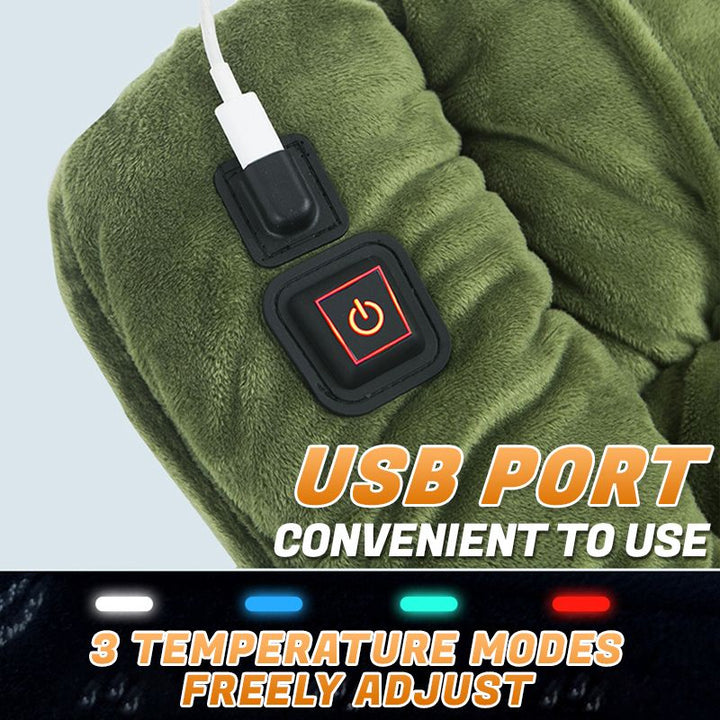 Harwelton™ USB Heated Seat Cushion That Warms Up in 5 Seconds