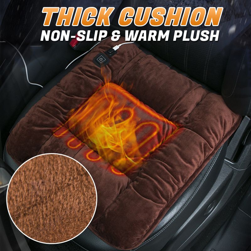 Harwelton™ USB Heated Seat Cushion That Warms Up in 5 Seconds