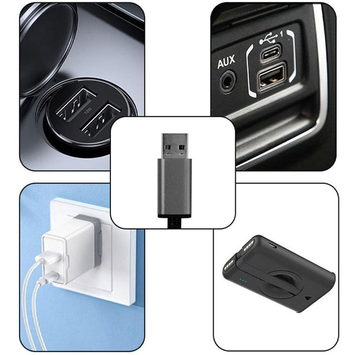 Harwelton™ USB Heated Seat Cushion That Warms Up in 5 Seconds