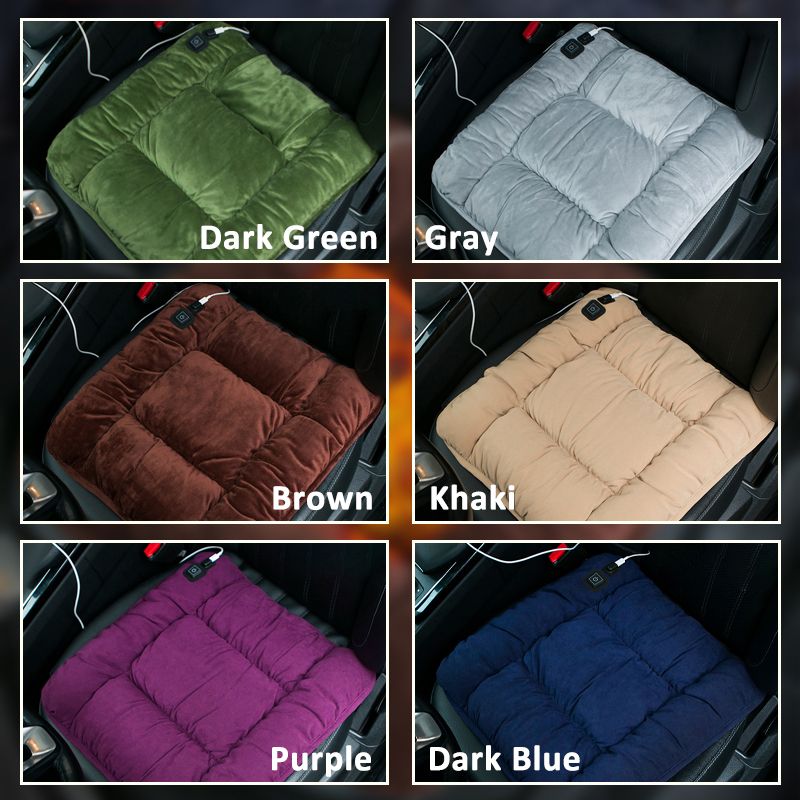 Harwelton™ USB Heated Seat Cushion That Warms Up in 5 Seconds