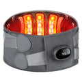Harwelton™ Heated Back Massager Belt with Red Light and 5 Heat Levels