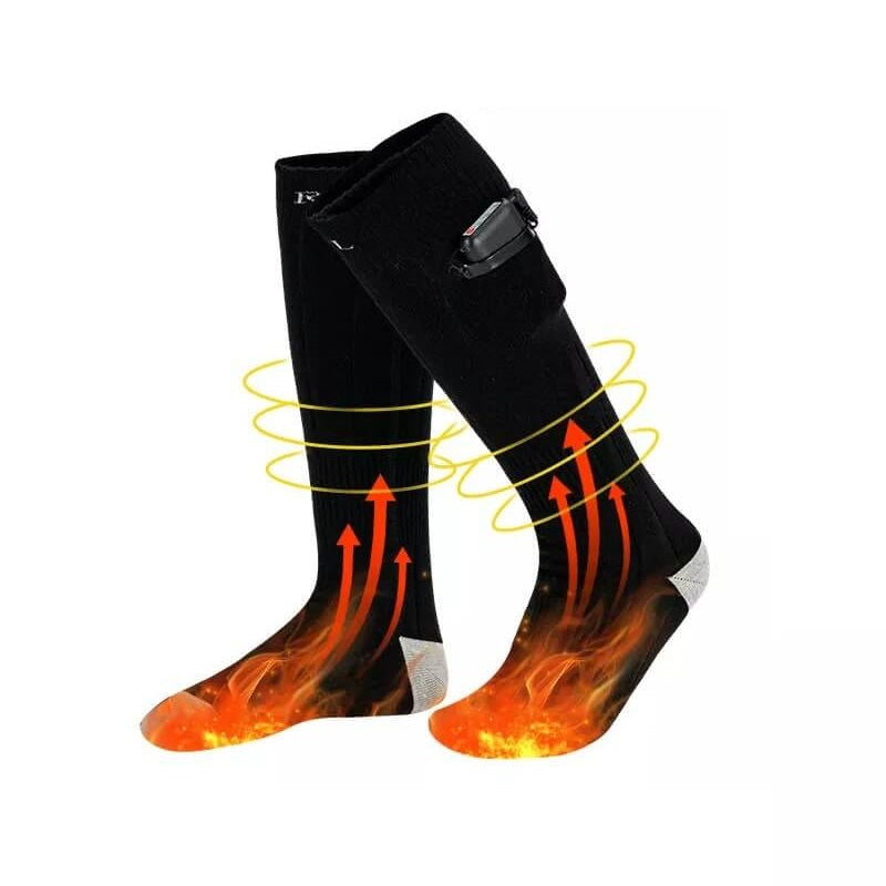 Harwelton™ Rechargeable Heated Socks with 3 Heat Settings