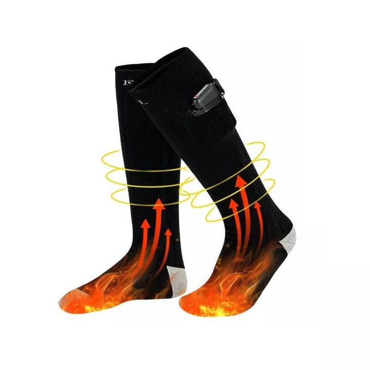 Harwelton™ Rechargeable Heated Socks with 3 Heat Settings