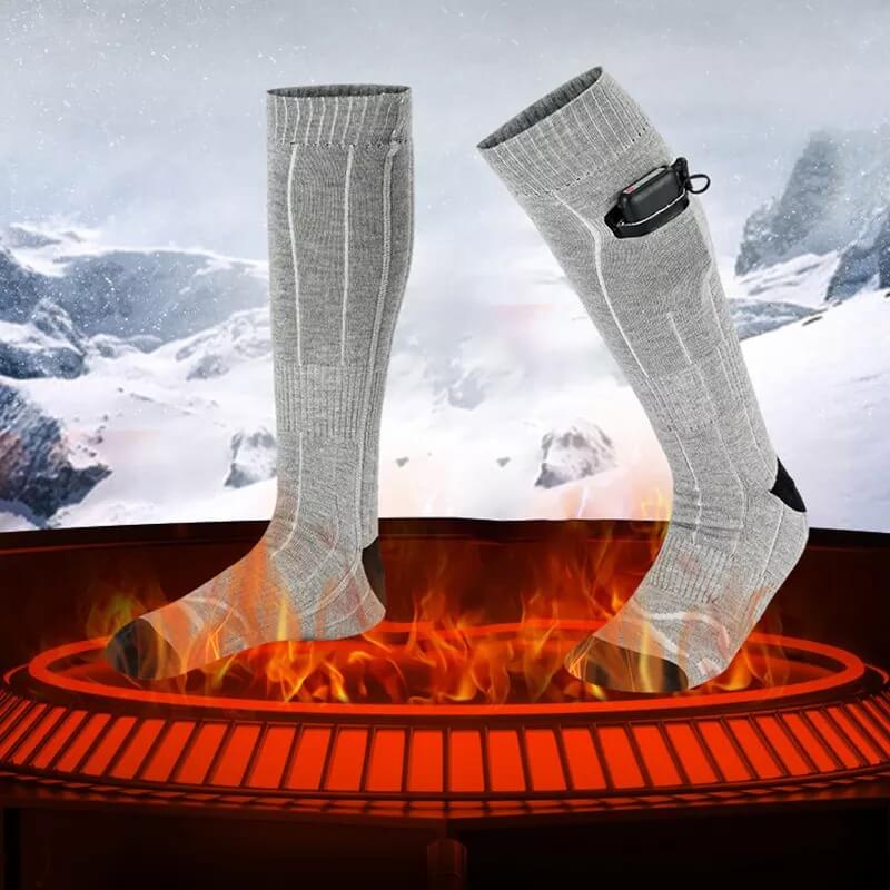 Harwelton™ Rechargeable Heated Socks with 3 Heat Settings