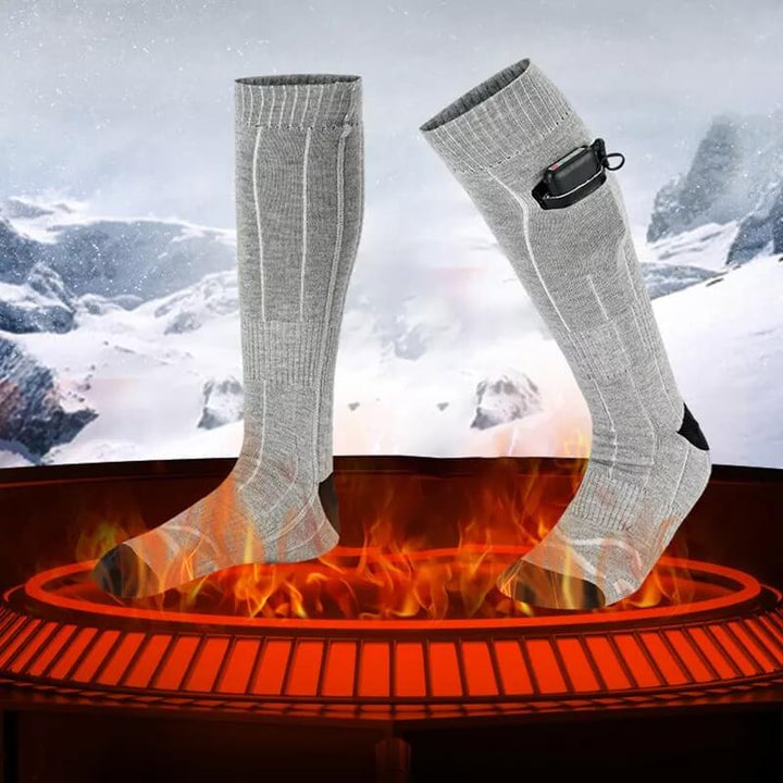 Harwelton™ Rechargeable Heated Socks with 3 Heat Settings