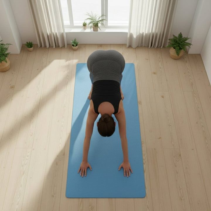 Harwelton™ Thick Non-Slip Yoga Mat with Carrying Strap