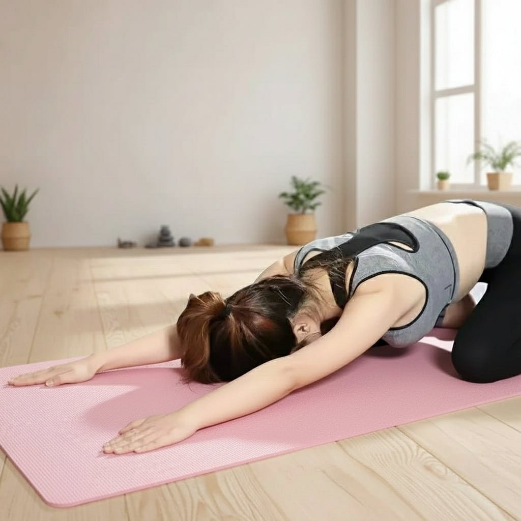 Harwelton™ Thick Non-Slip Yoga Mat with Carrying Strap