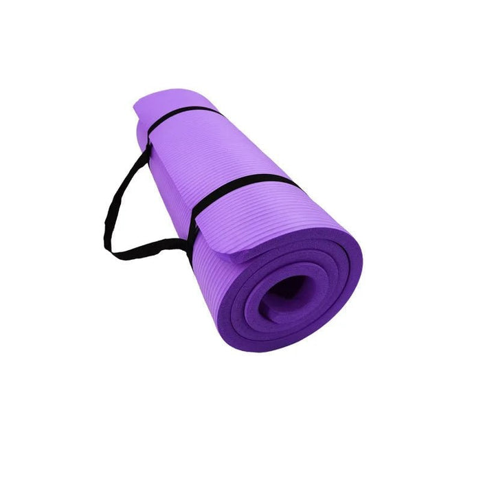 Harwelton™ Thick Non-Slip Yoga Mat with Carrying Strap