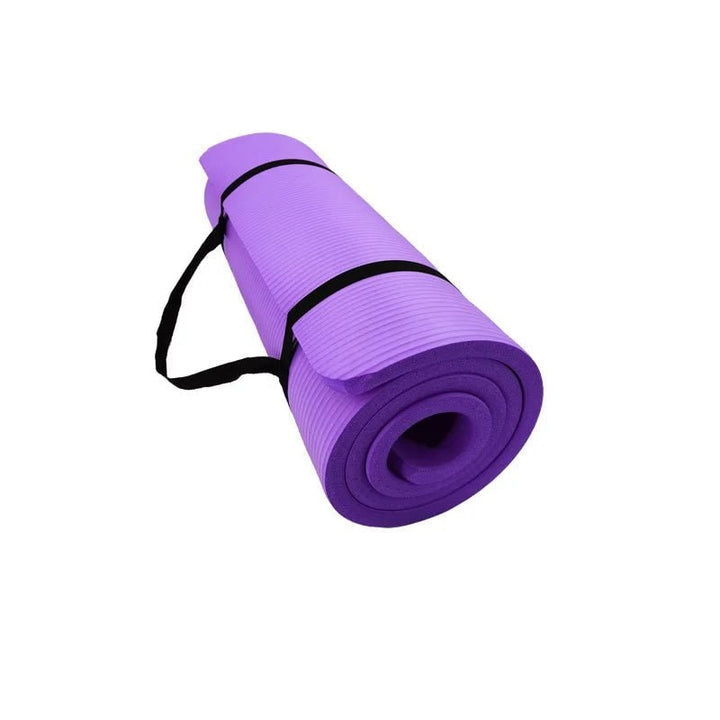 Harwelton™ Thick Non-Slip Yoga Mat with Carrying Strap