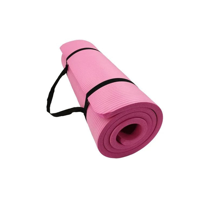 Harwelton™ Thick Non-Slip Yoga Mat with Carrying Strap