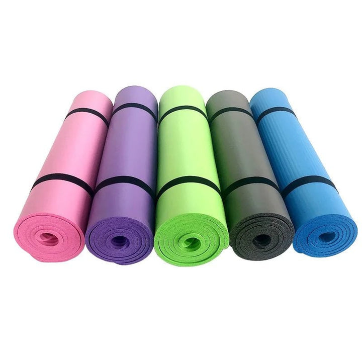 Harwelton™ Thick Non-Slip Yoga Mat with Carrying Strap