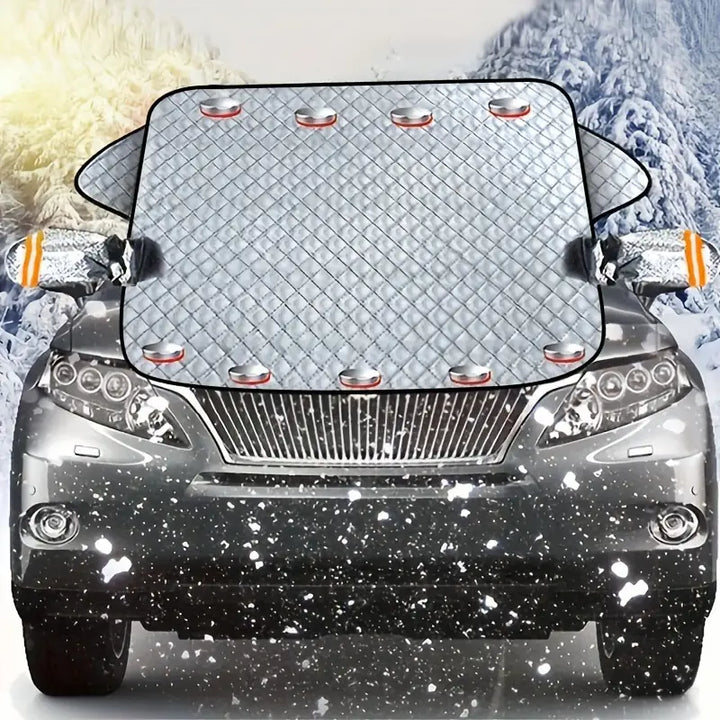 Harwelton™ Magnetic Winter Windscreen Cover – Fitted in Seconds