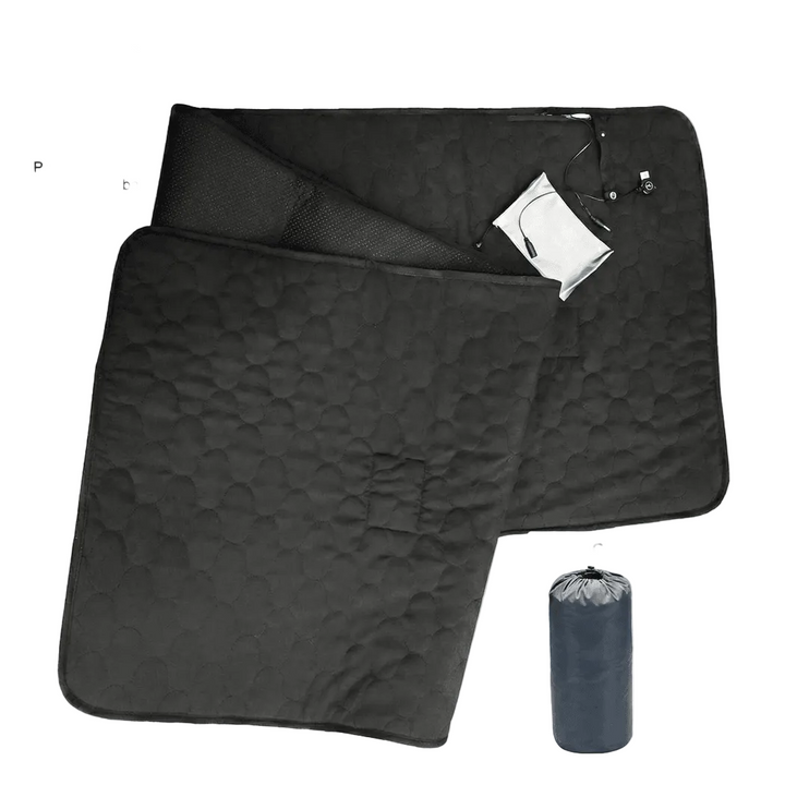 Harwelton™ 5-Zone USB Heated Pad with 30-Second Warm-Up