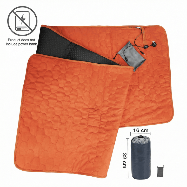 Harwelton™ 5-Zone USB Heated Pad with 30-Second Warm-Up