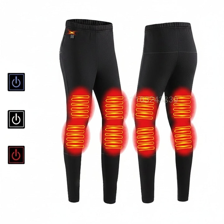 Harwelton™ USB Heated Thermal Base Layer Set with 3 Heat Settings