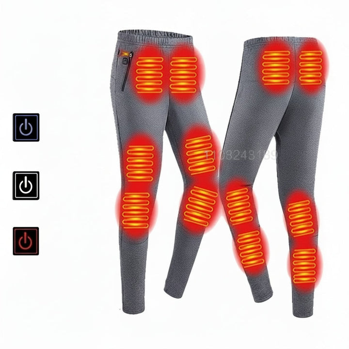 Harwelton™ USB Heated Thermal Base Layer Set with 3 Heat Settings