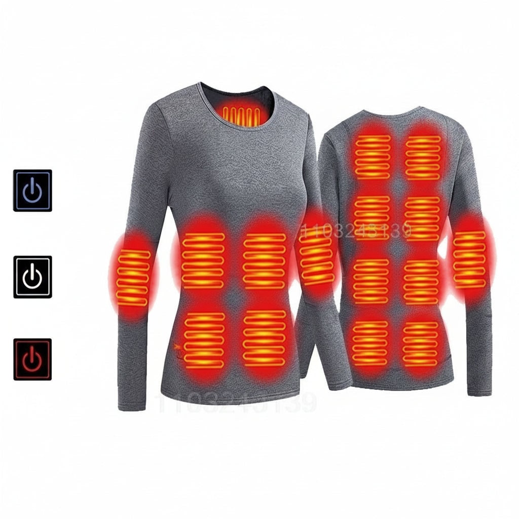 Harwelton™ USB Heated Thermal Base Layer Set with 3 Heat Settings