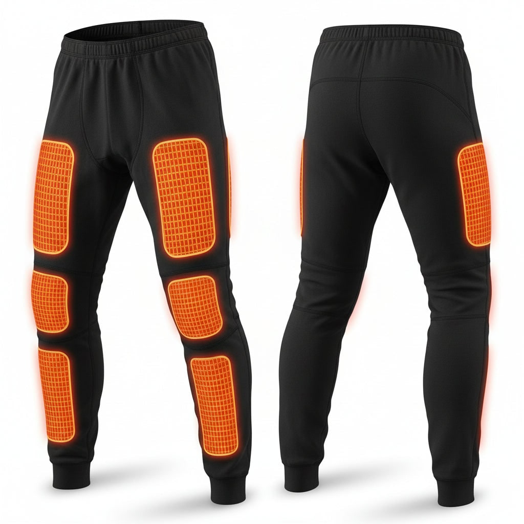 Harwelton™ USB Heated Thermal Base Layer Set with 3 Heat Settings