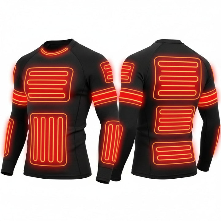 Harwelton™ USB Heated Thermal Base Layer Set with 3 Heat Settings