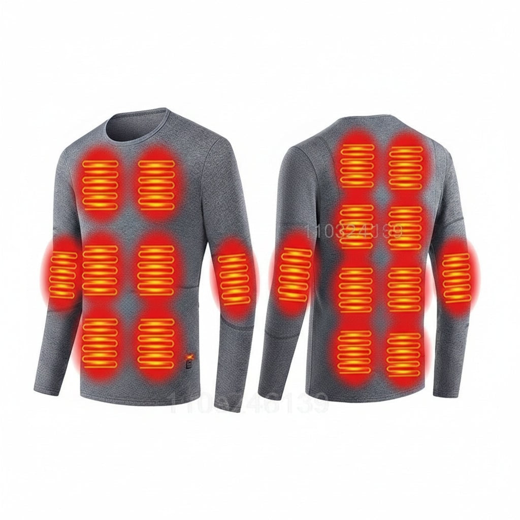 Harwelton™ USB Heated Thermal Base Layer Set with 3 Heat Settings