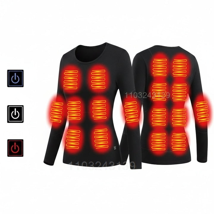 Harwelton™ USB Heated Thermal Base Layer Set with 3 Heat Settings