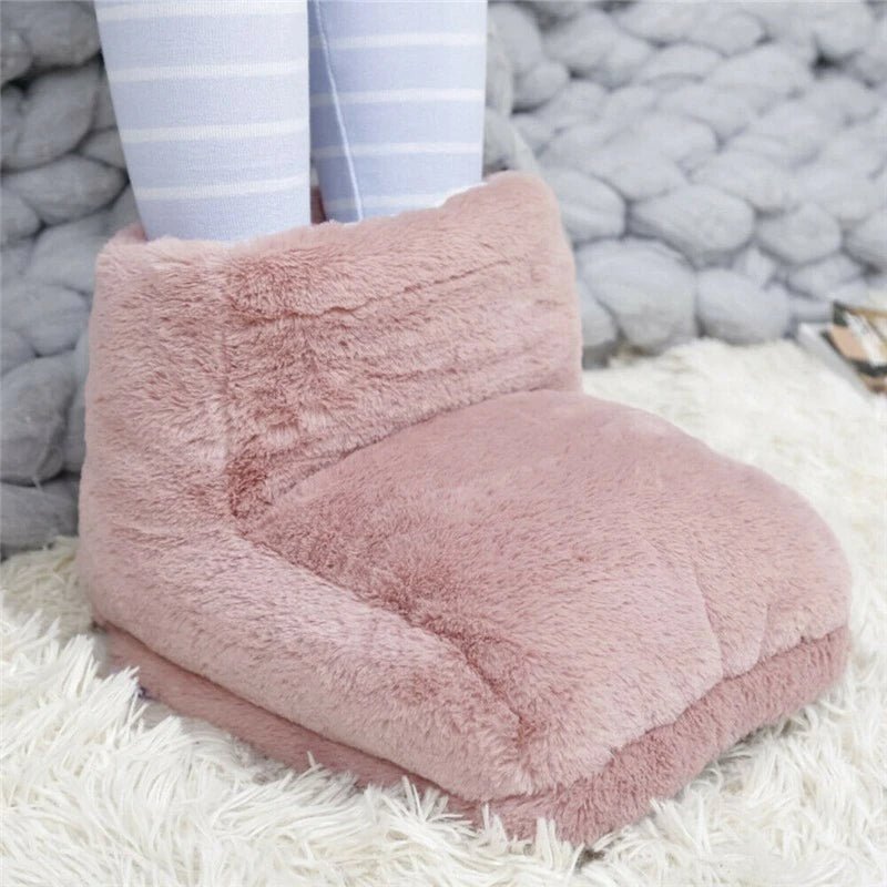 USB Foot Warmer Cushion in Soft Plush with All-Round Heat – Harwelton