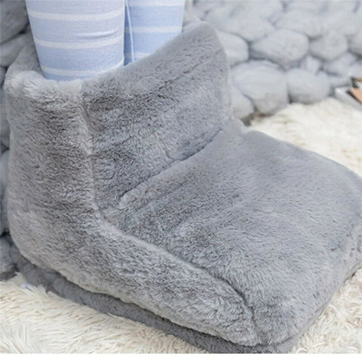 USB Foot Warmer Cushion in Soft Plush with All-Round Heat – Harwelton
