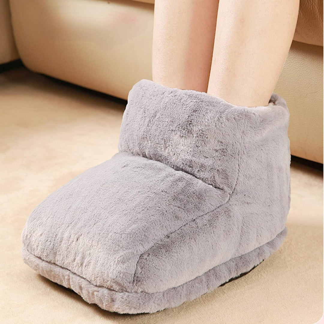 USB Foot Warmer Cushion in Soft Plush with All-Round Heat – Harwelton