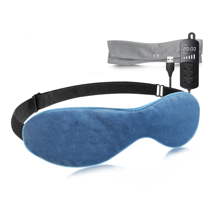 Graphene Heated Eye Mask with Five Heat Settings and Timer