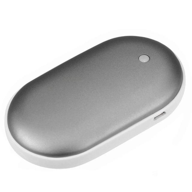 Harwelton™ Rechargeable Hand Warmer and 5200mAh Power Bank in One