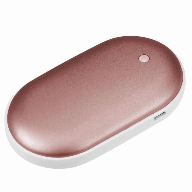 Harwelton™ Rechargeable Hand Warmer and 5200mAh Power Bank in One