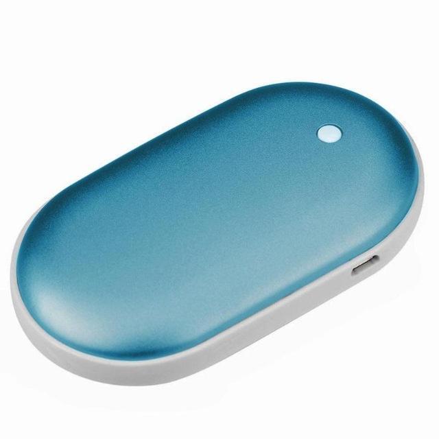 Harwelton™ Rechargeable Hand Warmer and 5200mAh Power Bank in One