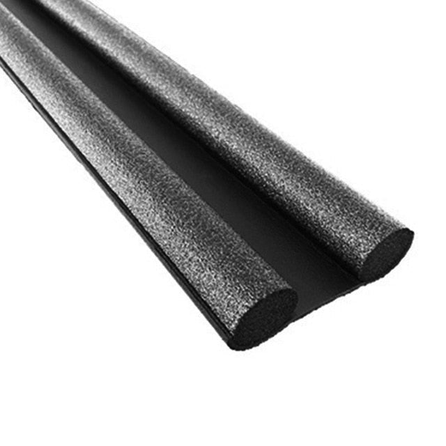 2 Pieces Door Seals with Cold Protection