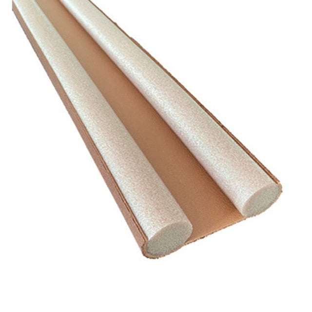 2 Pieces Door Seals with Cold Protection