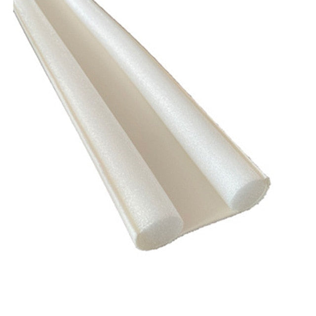 2 Pieces Door Seals with Cold Protection