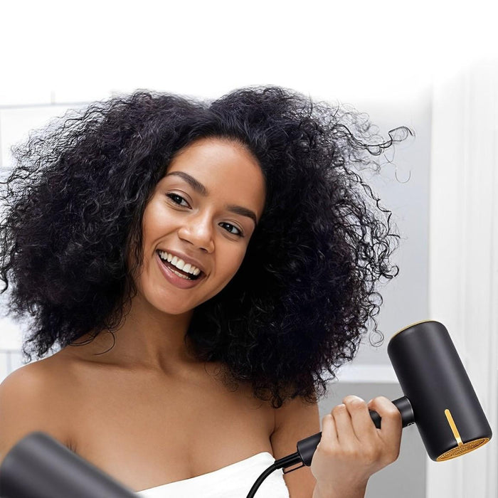 Harwelton™ Ionic Hair Dryer with 25 m/s Airflow for Fast, Frizz-Free Drying