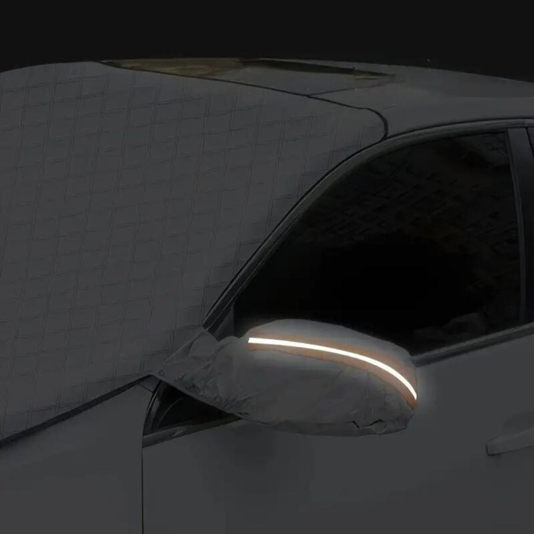 Harwelton™ Magnetic Winter Windscreen Cover – Fitted in Seconds