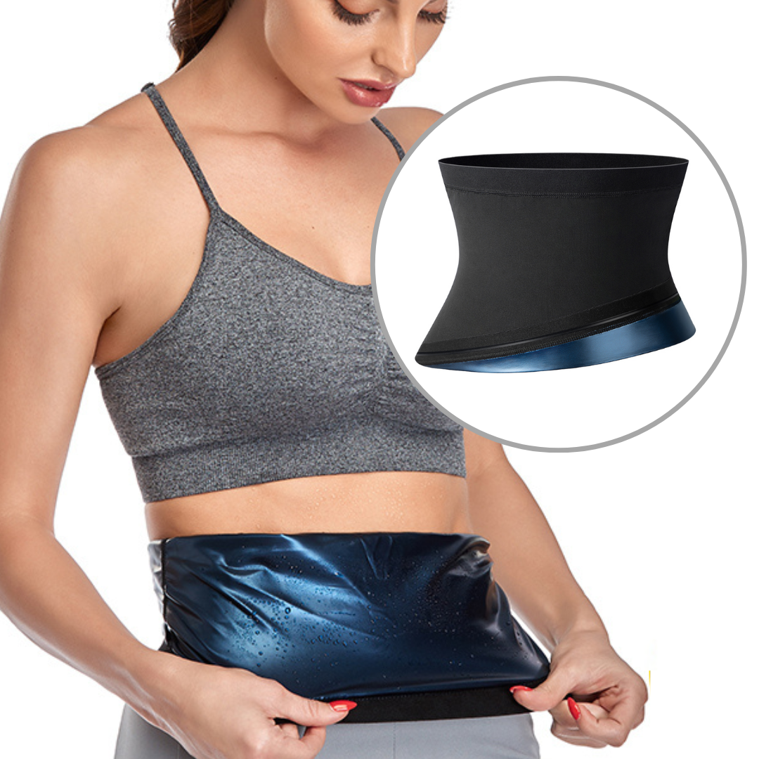 Sauna Effect Waist Shaper for Workouts and Everyday Wear