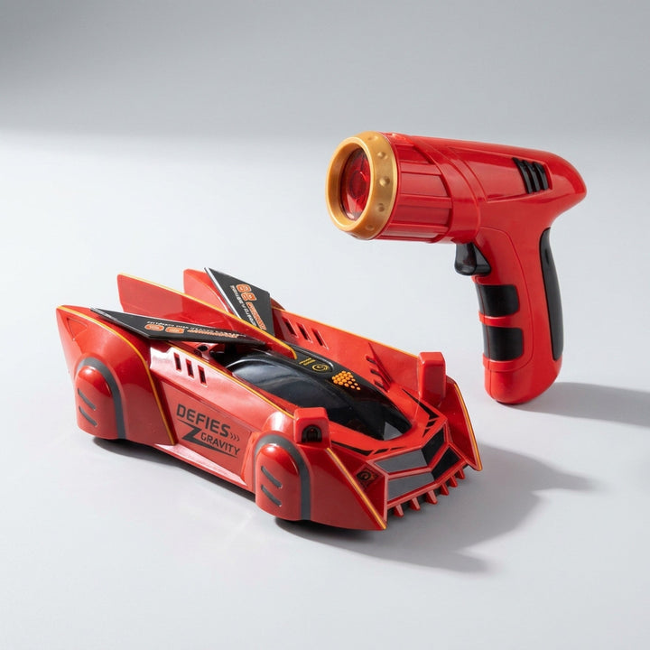 Wall Climbing RC Car with Laser Pointer and USB Charging