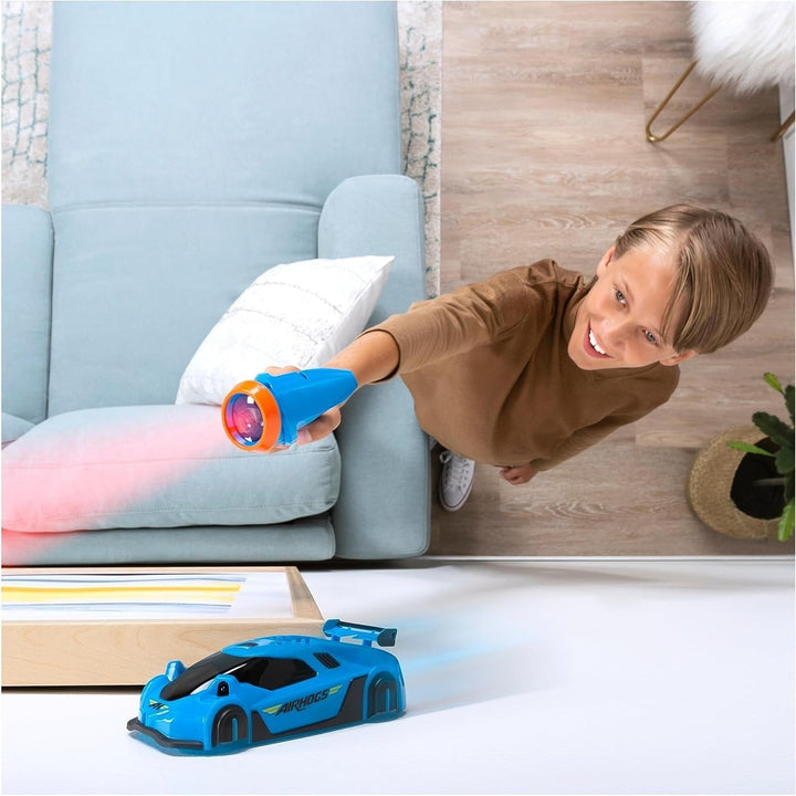 Wall Climbing RC Car with Laser Pointer and USB Charging