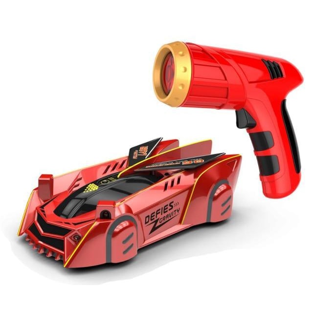 Wall Climbing RC Car with Laser Pointer and USB Charging