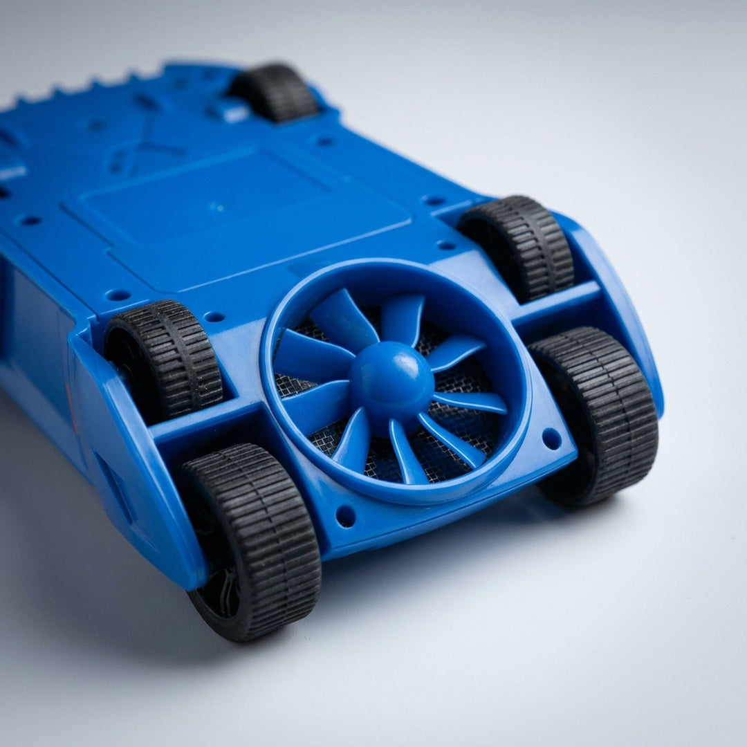 Wall Climbing RC Car with Laser Pointer and USB Charging
