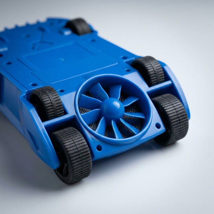 Wall Climbing RC Car with Laser Pointer and USB Charging