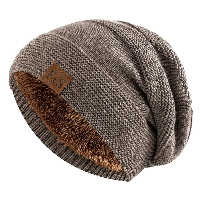 Harwelton™ Soft Knit Winter Beanie with Warm Fleece Lining