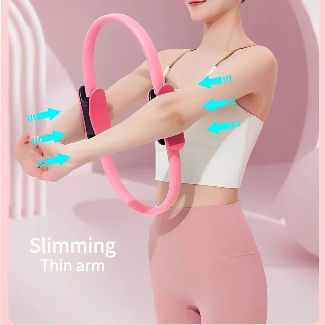 Harwelton™ Pilates Ring with Fibreglass Core and Padded Grips