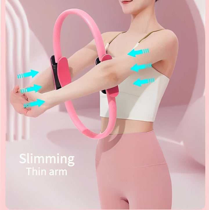 Harwelton™ Pilates Ring with Fibreglass Core and Padded Grips