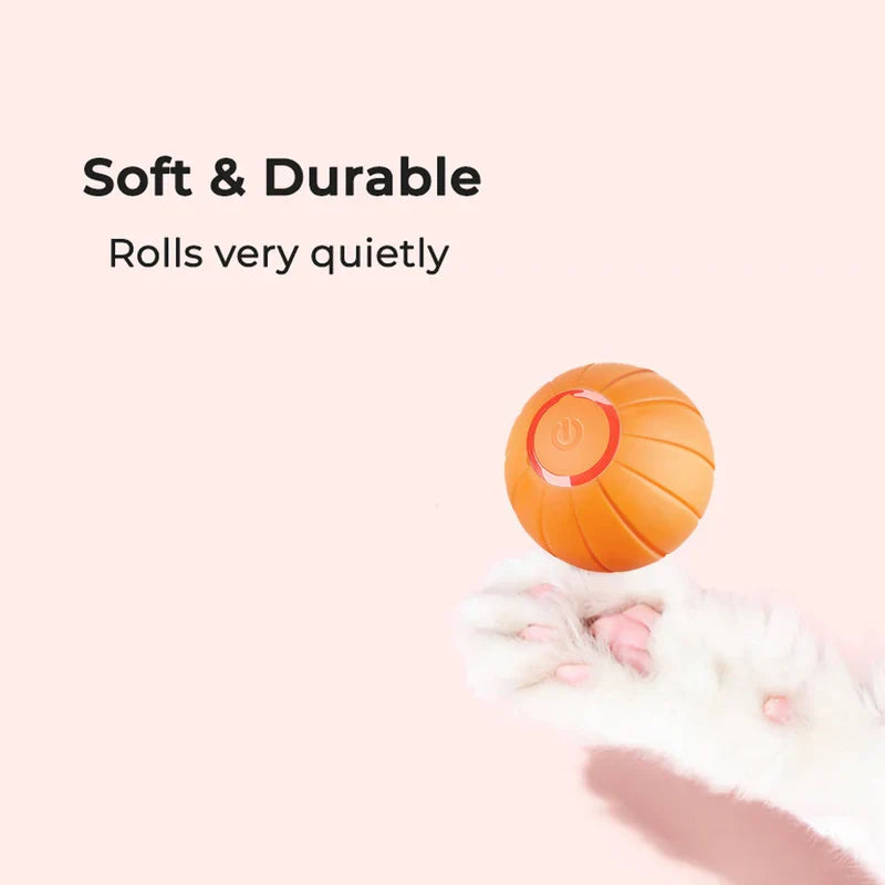 Self-Rolling Smart Cat Ball with 3 Play Modes
