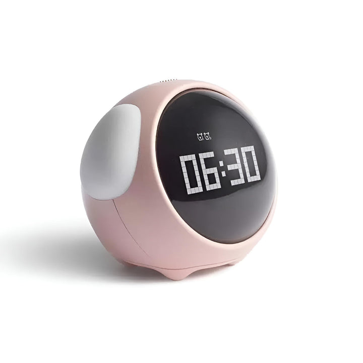 Harwelton™ Cute Dog Sunrise Alarm Clock with Voice Control and Night Light